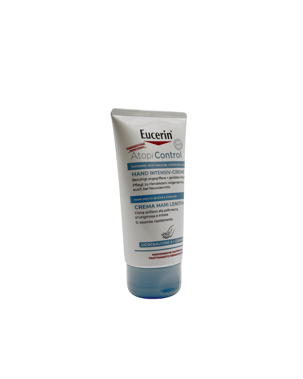 Eucerin AtopiControl Hand-Intensiv-Creme – Intensive Pflege für besonders trockene und zu Reizungen neigende Haut 75 ml