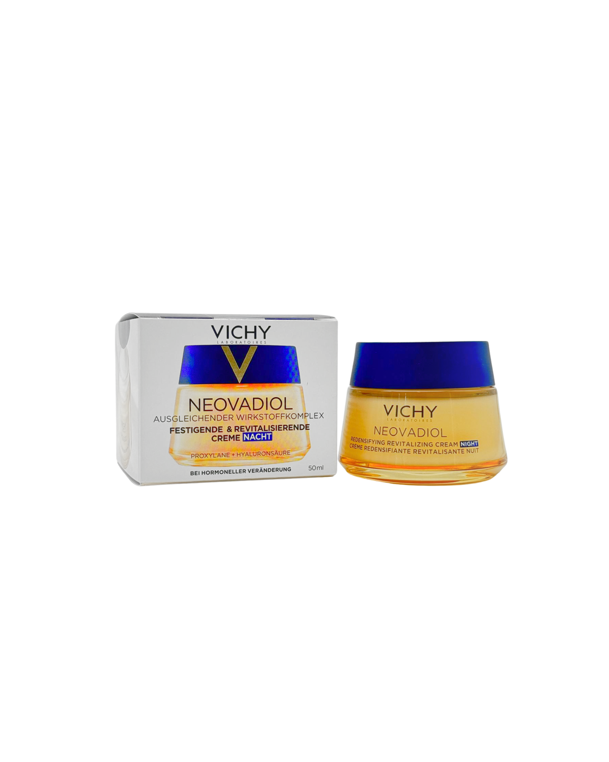 Vichy Neovadiol Festigende Nachtpflege – Anti-Falten Nachtcreme für reife Haut 50 ml