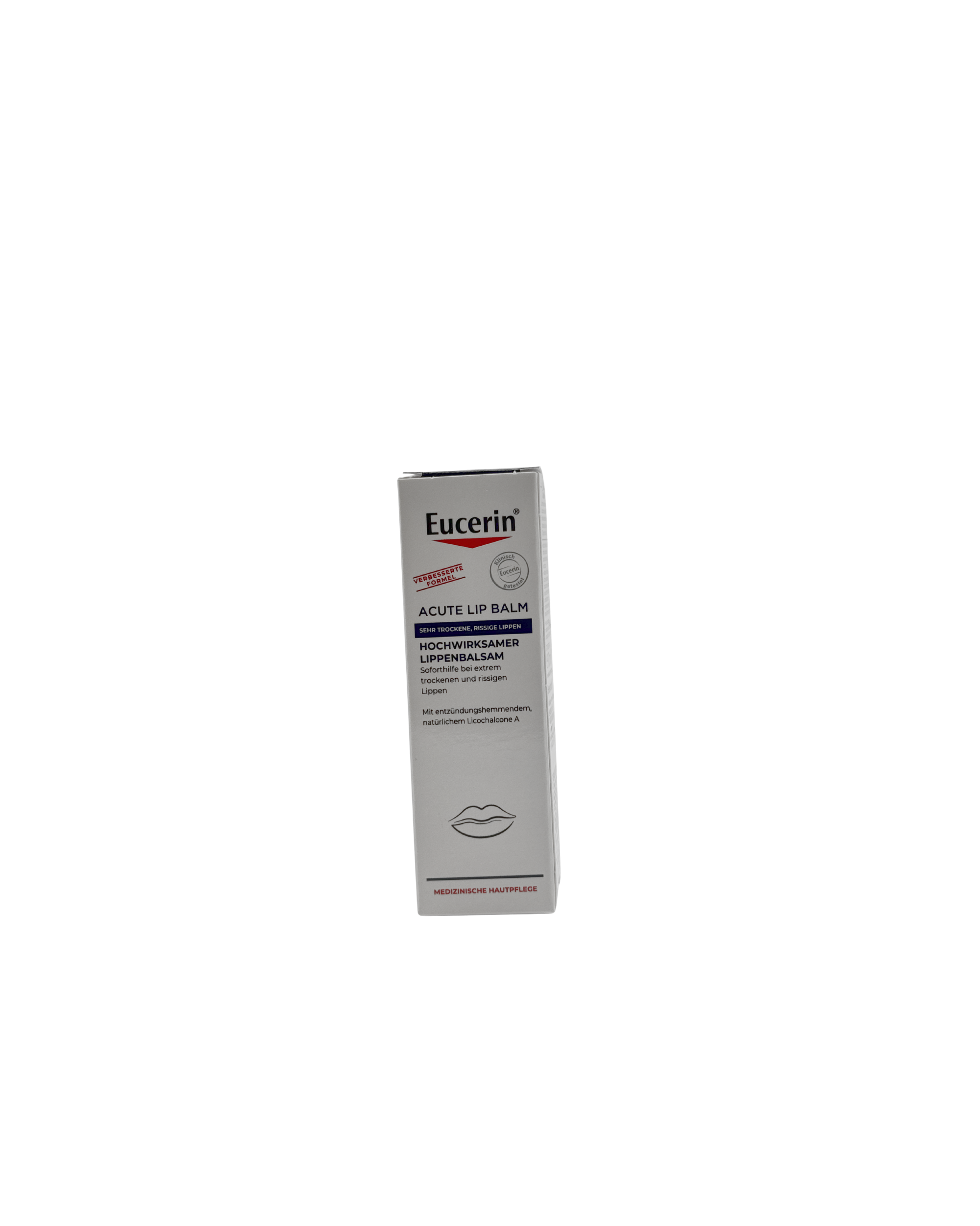 Eucerin Acute Lip Balm – Soforthilfe bei extrem trockenen & rissigen Lippen 10 ml