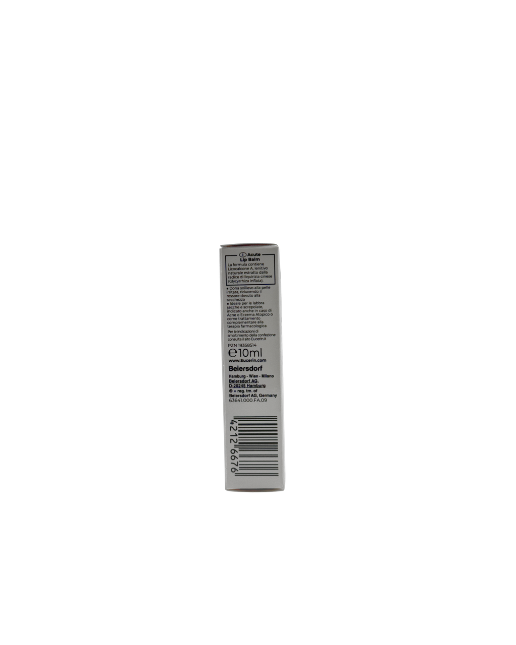 Eucerin Acute Lip Balm – Soforthilfe bei extrem trockenen & rissigen Lippen 10 ml
