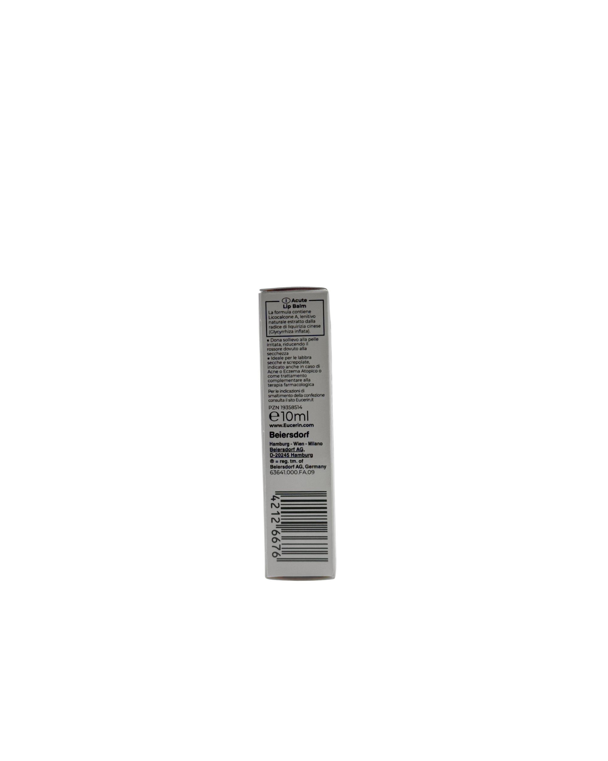 Eucerin Acute Lip Balm – Soforthilfe bei extrem trockenen & rissigen Lippen 10 ml