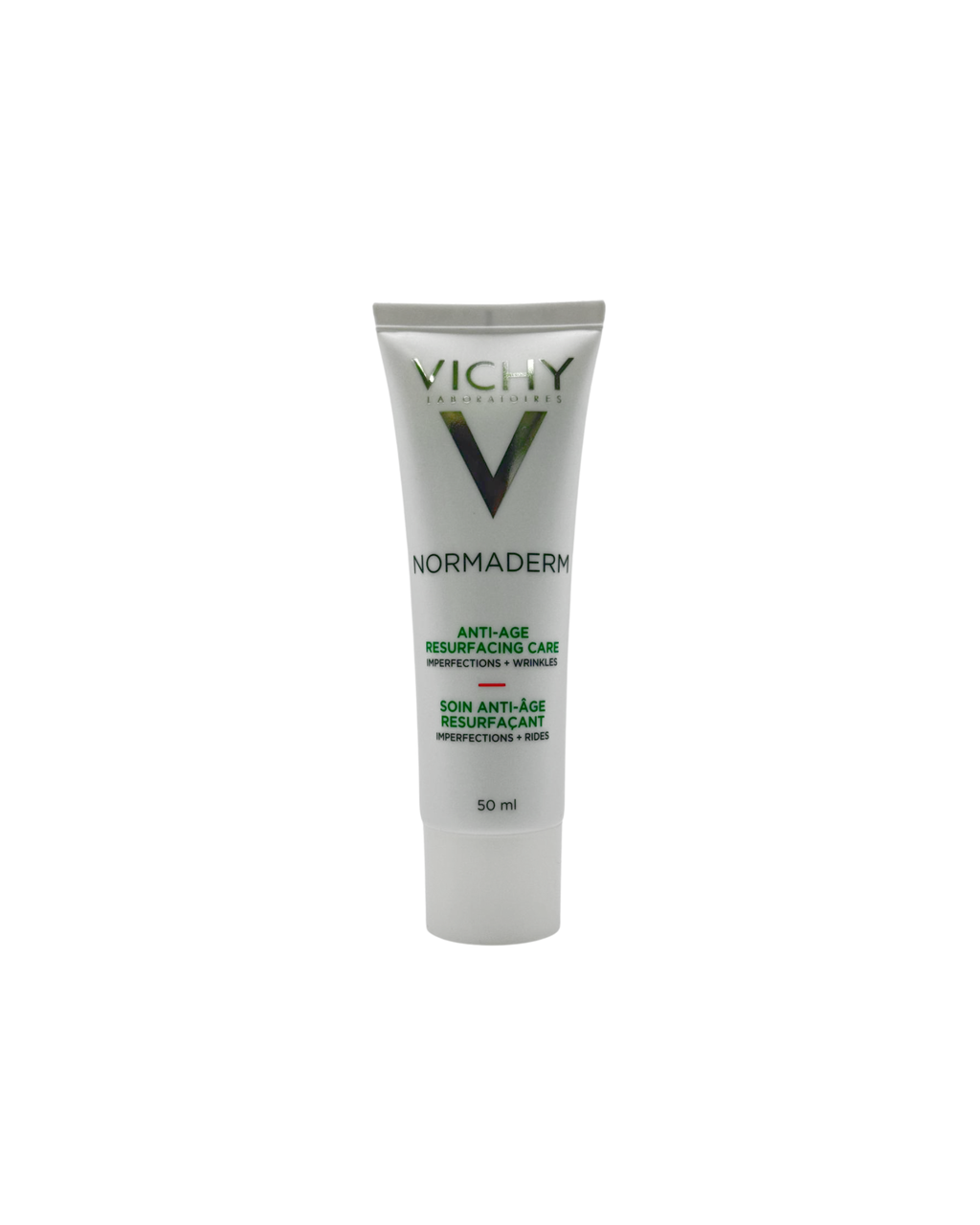 Vichy Normaderm Anti-Age – Gesichtspflege für unreine Haut mit Peeling- & Anti-Falten-Effekt 50 ml