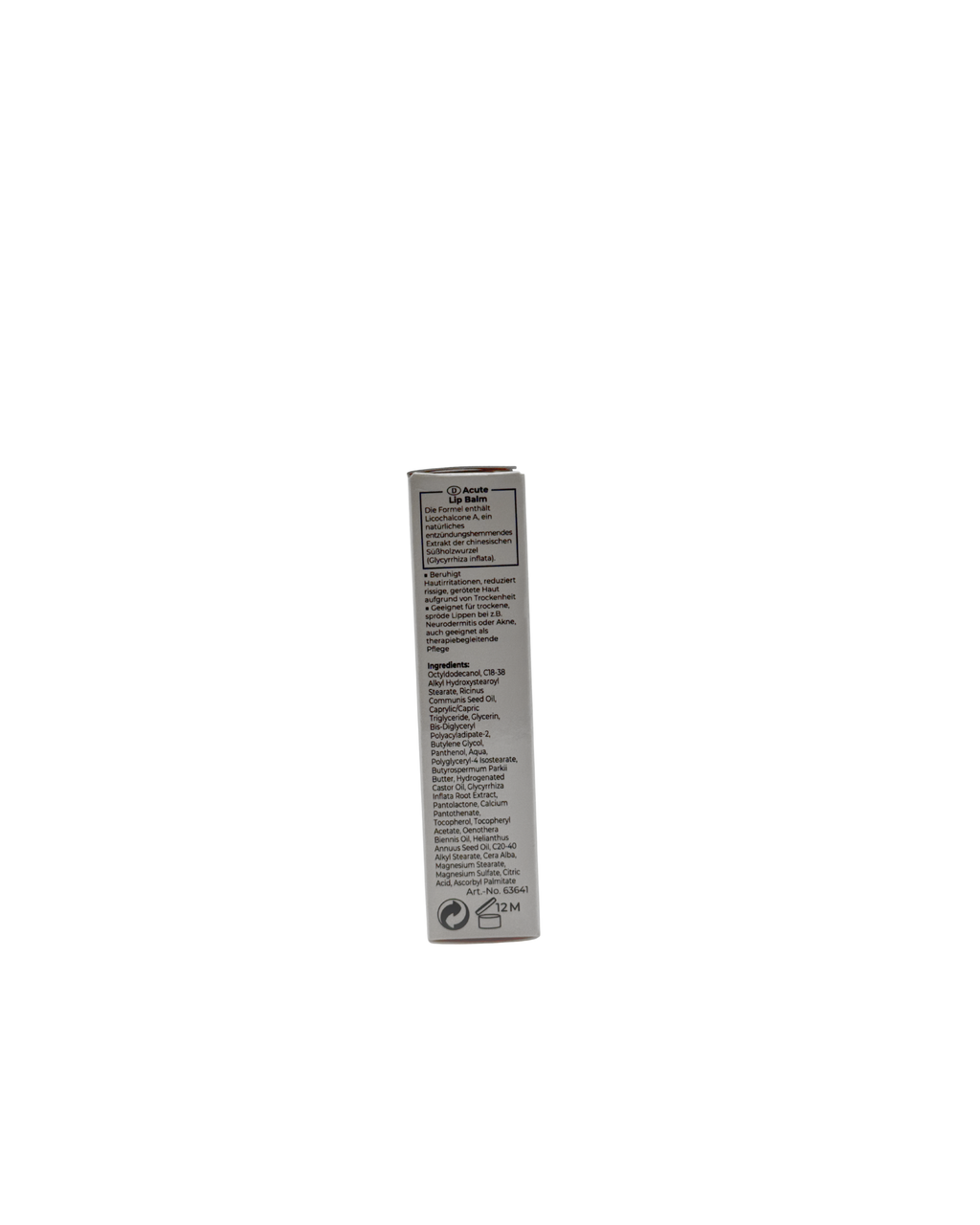 Eucerin Acute Lip Balm – Soforthilfe bei extrem trockenen & rissigen Lippen 10 ml