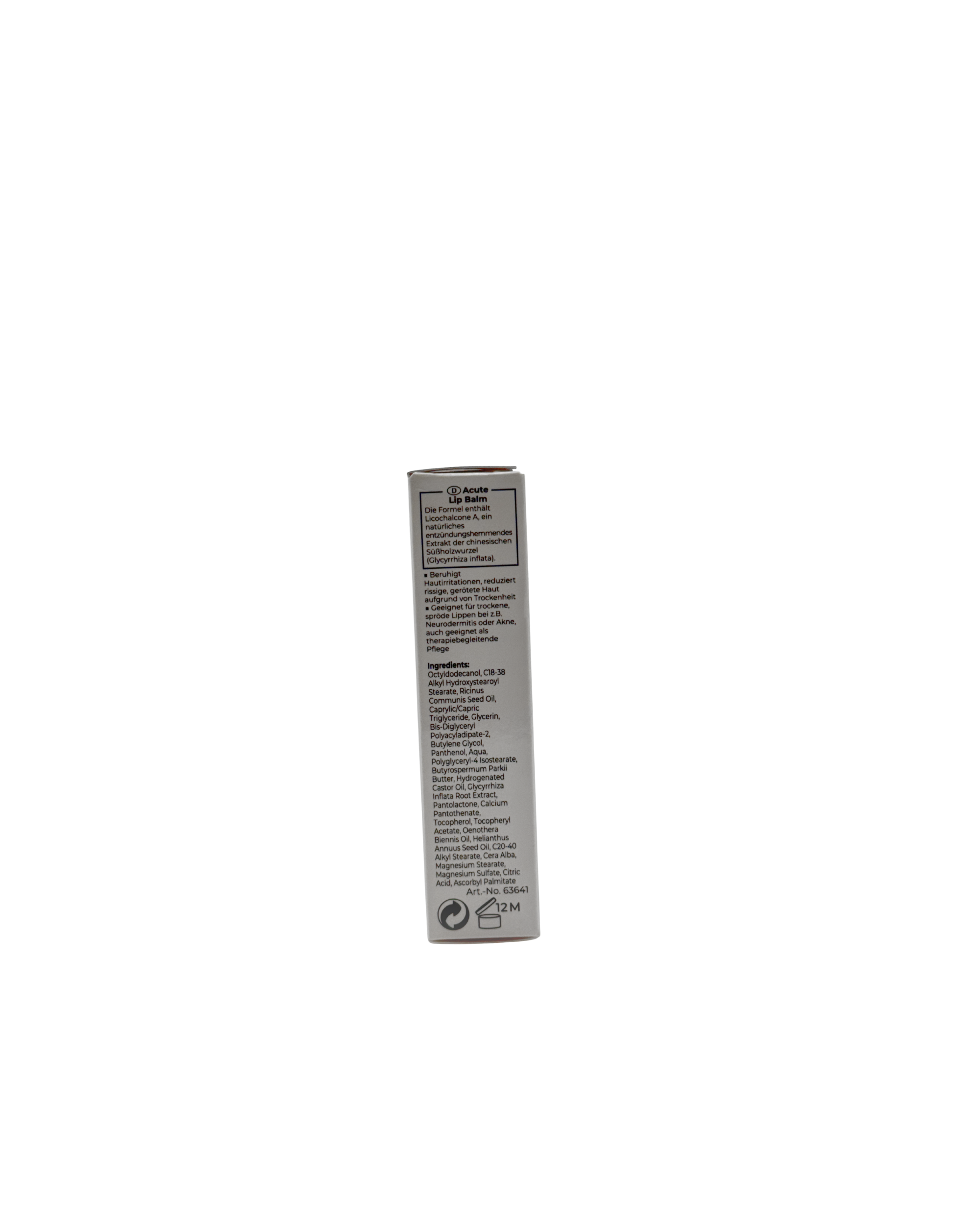 Eucerin Acute Lip Balm – Soforthilfe bei extrem trockenen & rissigen Lippen 10 ml