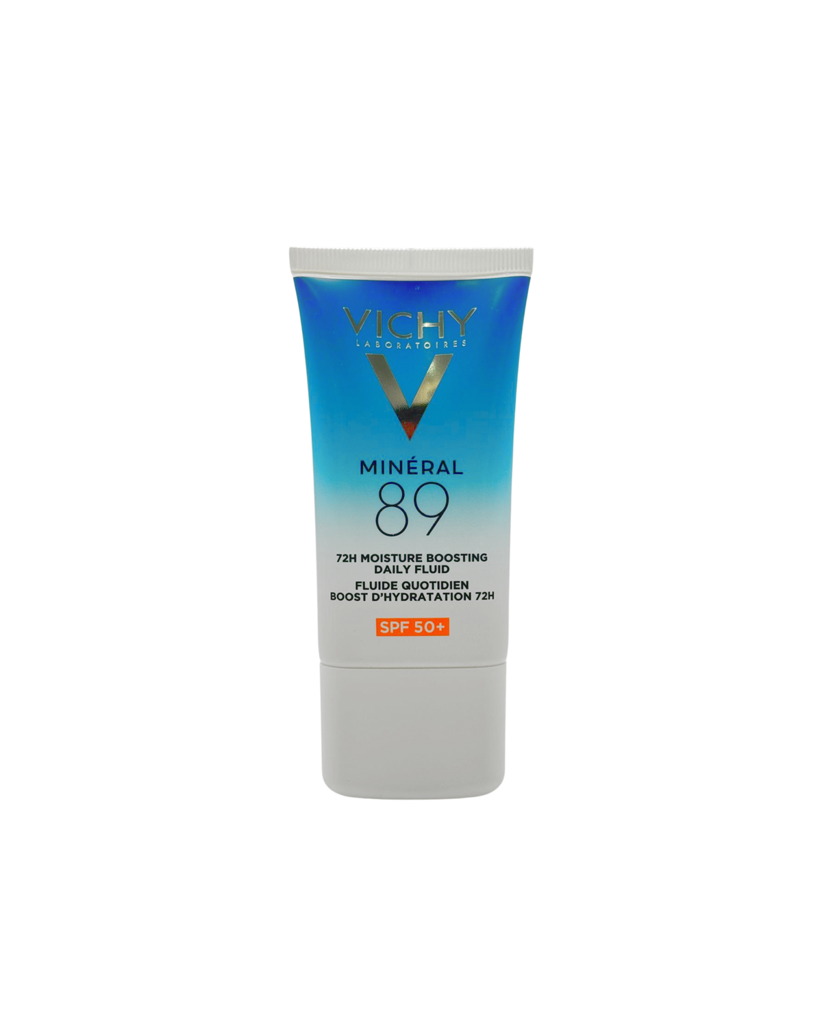 Vichy Minéral 89 72h Feuchtigkeits-Boost UV Fluid LSF 50+ – Sonnenschutz & Feuchtigkeitspflege fürs Gesicht 50 ml