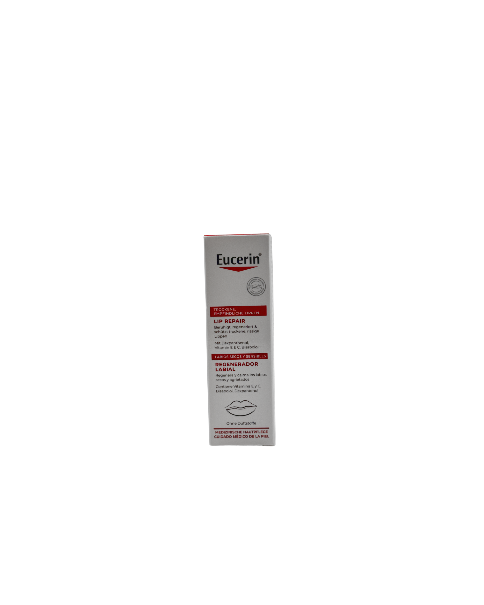 Eucerin Lip Repair – Regenerierende Lippenpflege mit Dexpanthenol & Vitaminen 10 ml