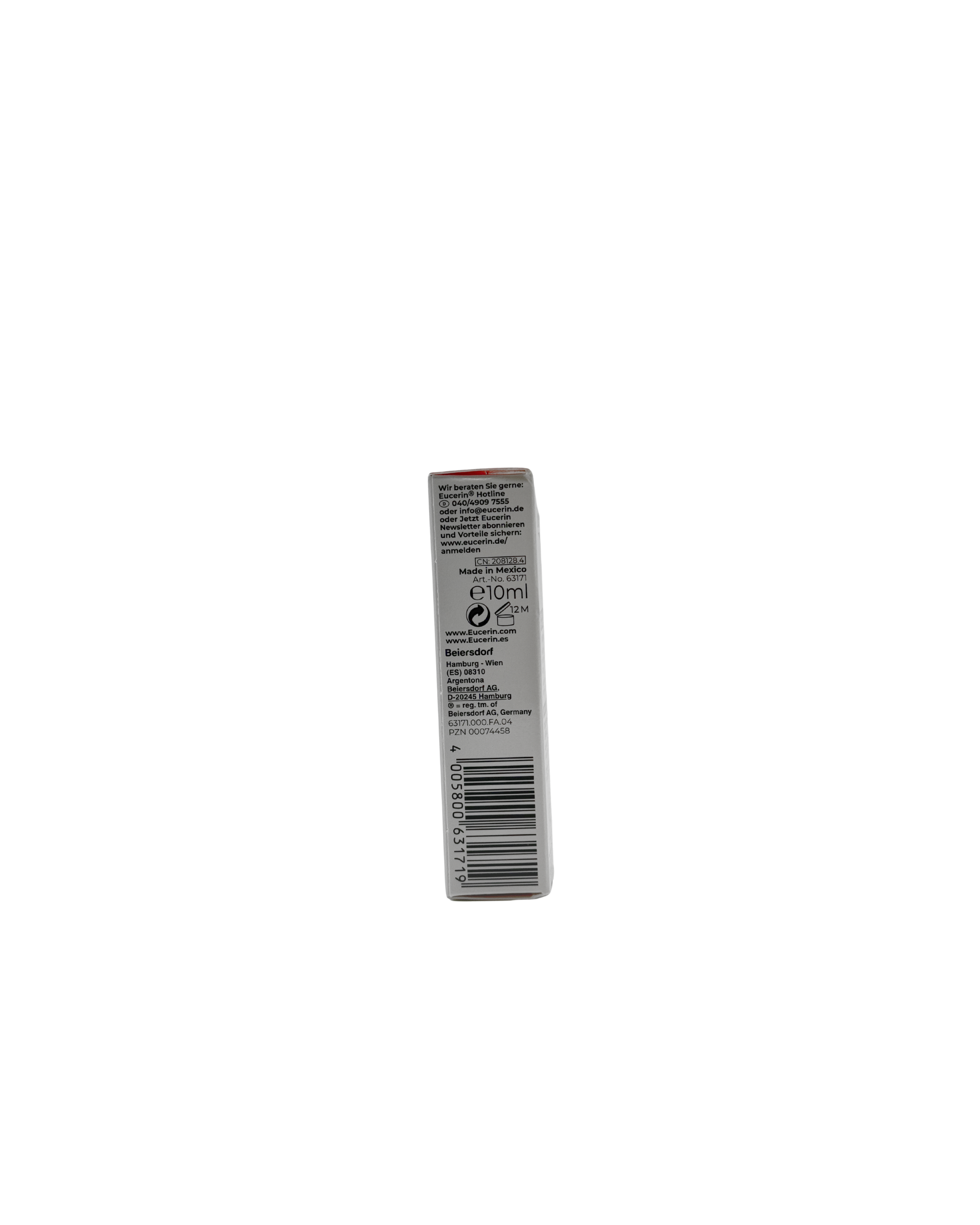 Eucerin Lip Repair – Regenerierende Lippenpflege mit Dexpanthenol & Vitaminen 10 ml