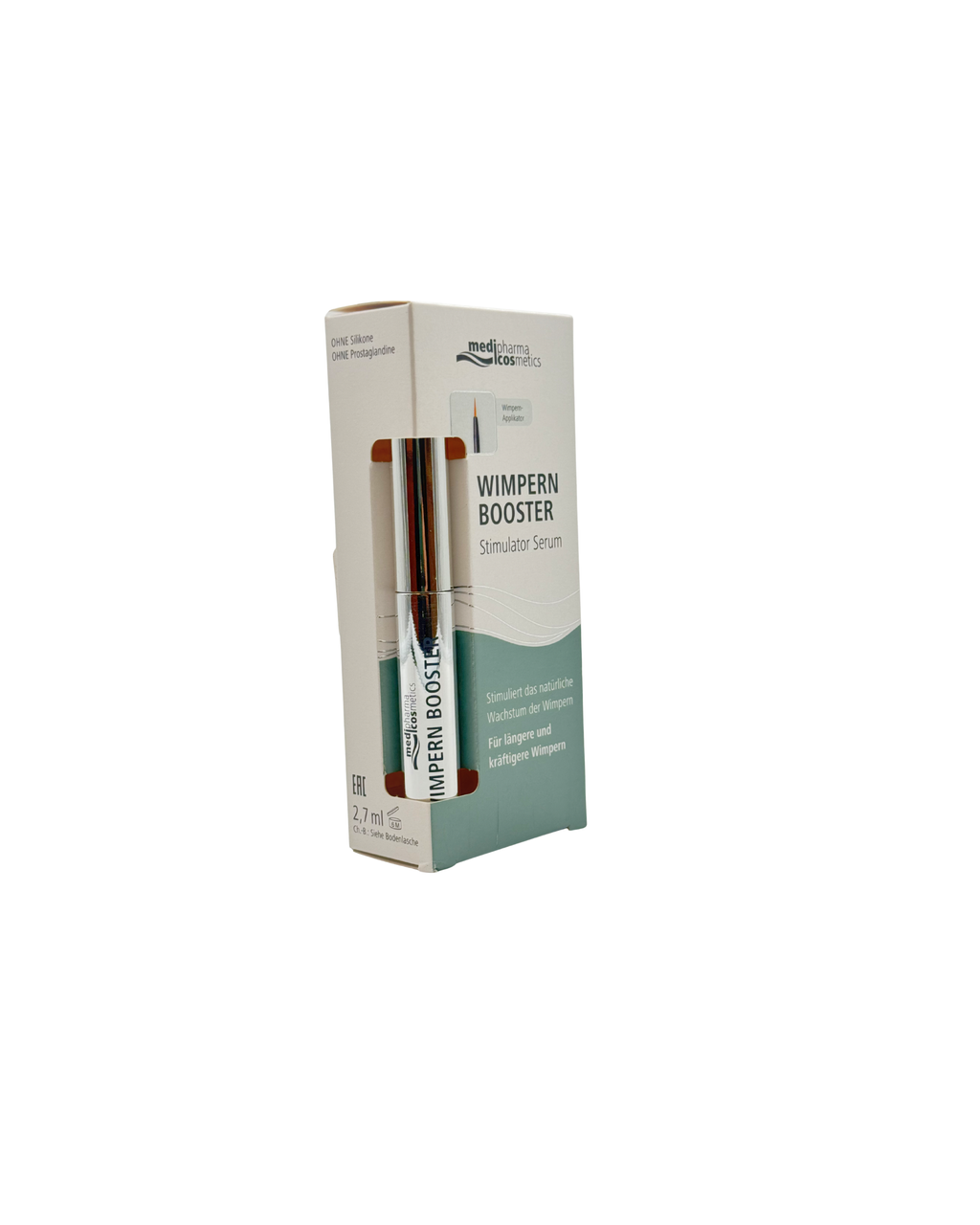 medipharma cosmetics Wimpern Booster – Hormonfrei für längere & vollere Wimpern 2,7 ml
