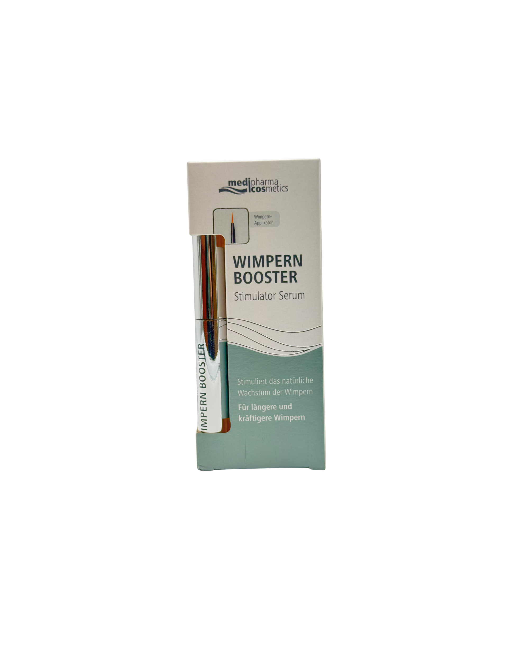medipharma cosmetics Wimpern Booster – Hormonfrei für längere & vollere Wimpern 2,7 ml