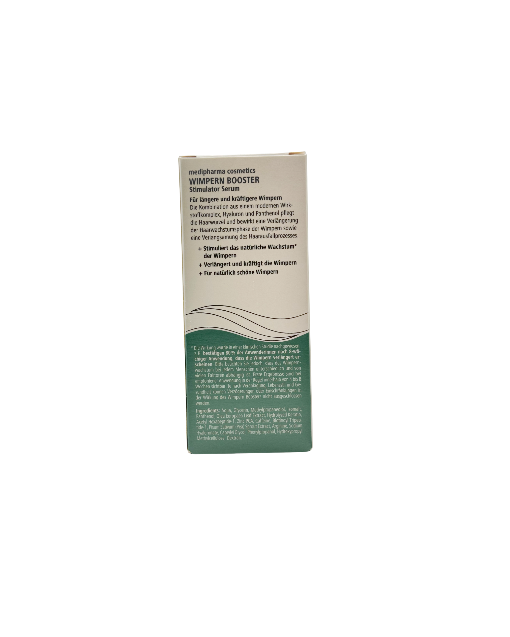 medipharma cosmetics Wimpern Booster – Hormonfrei für längere & vollere Wimpern 2,7 ml