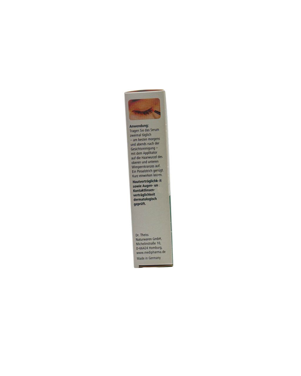 medipharma cosmetics Wimpern Booster – Hormonfrei für längere & vollere Wimpern 2,7 ml
