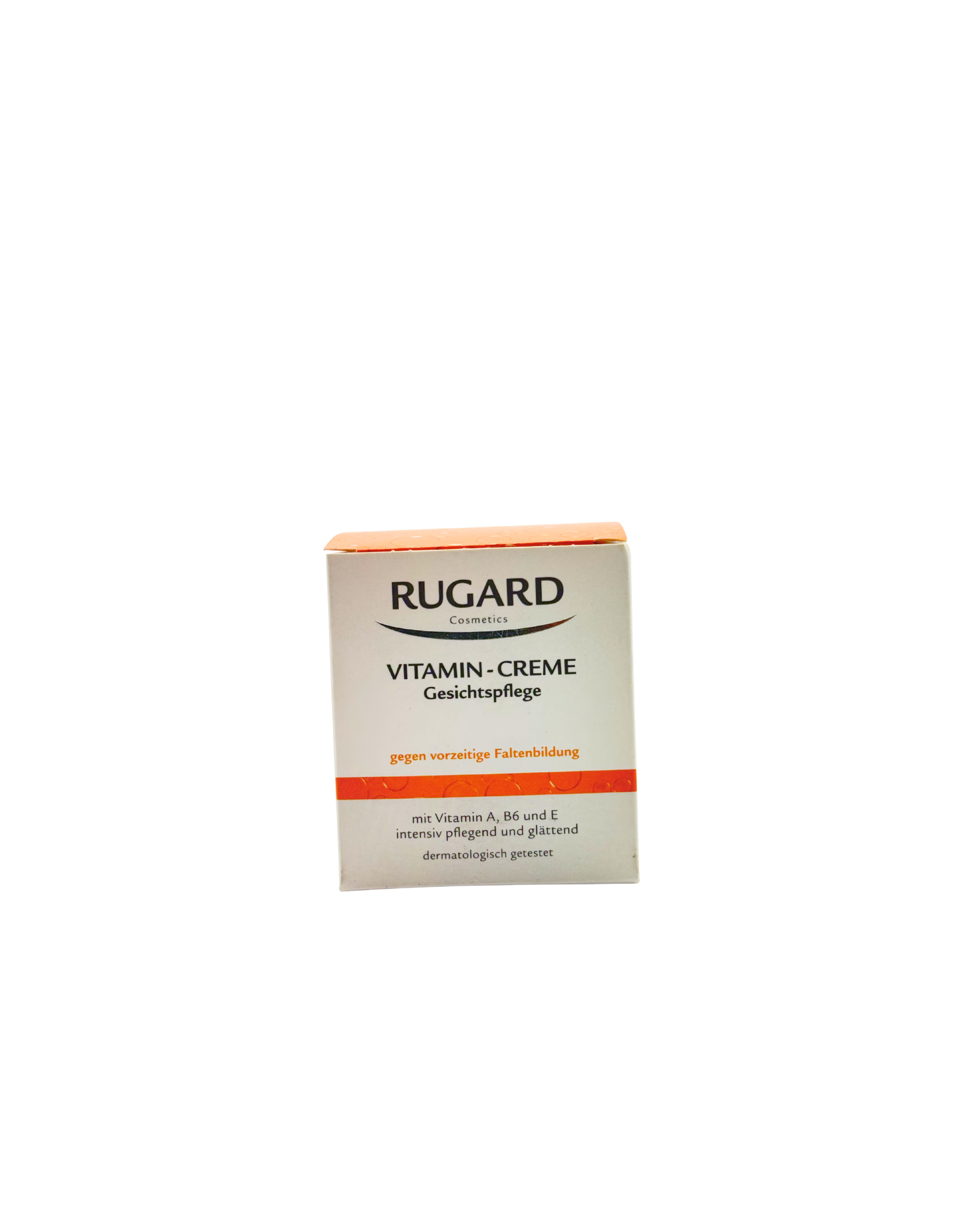 Rugard Vitamin-Creme – Der reichhaltige Klassiker gegen vorzeitige Hautalterung 100 ml