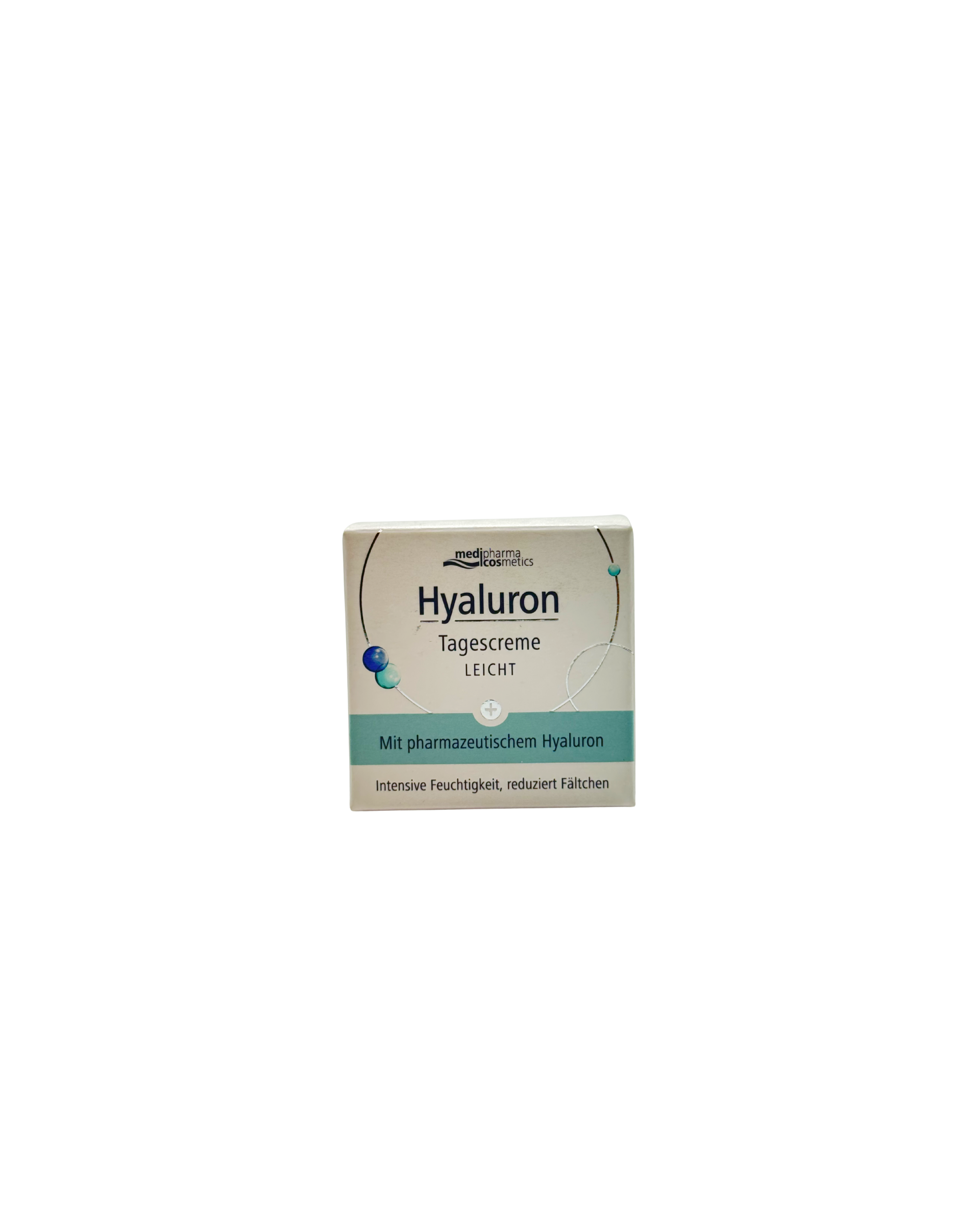 medipharma cosmetics Hyaluron Tagescreme Leicht – Mit pharmazeutischem Hyaluron 50 ml