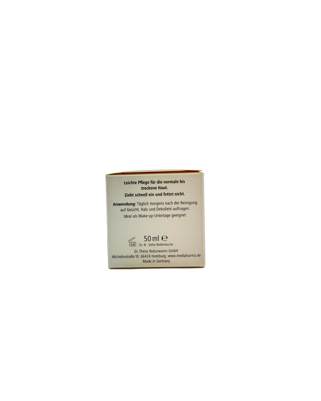 medipharma cosmetics Hyaluron Tagescreme Leicht – Mit pharmazeutischem Hyaluron 50 ml
