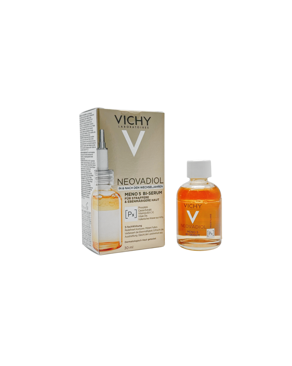 Vichy Neovadiol Meno 5 Bi-Serum – Anti-Aging Zwei-Phasen-Gesichtsserum für reife Haut 30 ml