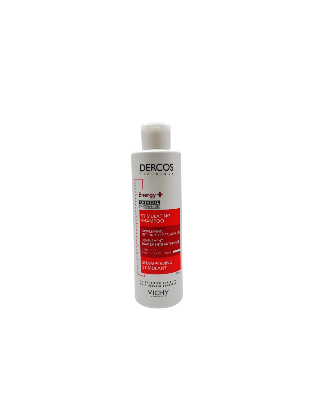 Vichy Dercos Vital-Shampoo mit Aminexil – Kräftigendes Shampoo für mehr Fülle & Widerstandskraft 200 ml