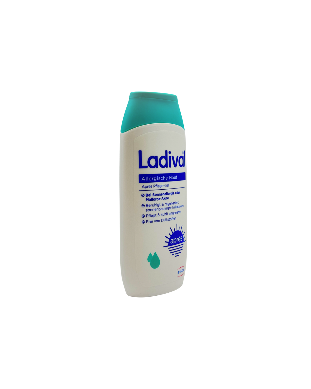 Ladival Allergische Haut Après Pflege Gel – Beruhigende Pflege nach der Sonne 200 ml