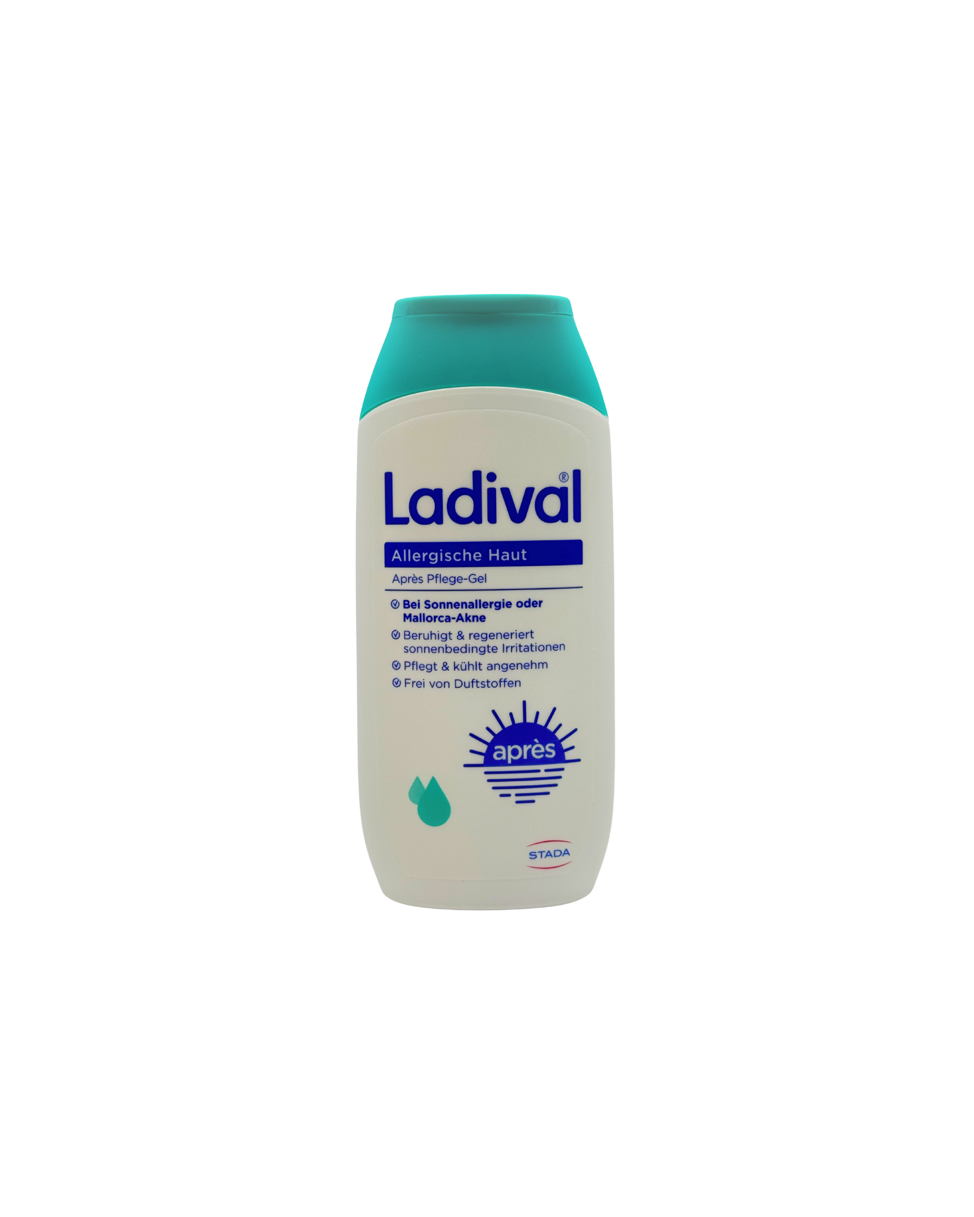 Ladival Allergische Haut Après Pflege Gel – Beruhigende Pflege nach der Sonne 200 ml