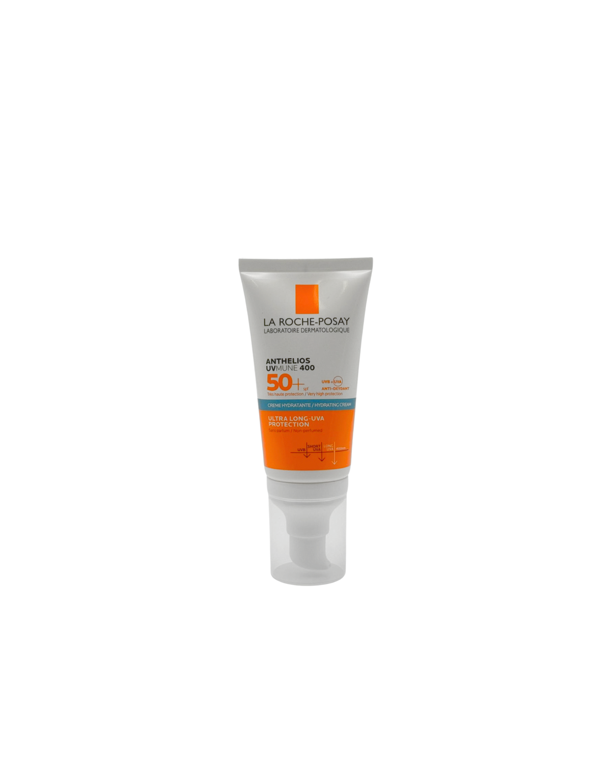 La Roche-Posay Anthelios UVMune 400 Hydratisierende Creme LSF 50+ – Gesichts-Sonnencreme für empfindliche Haut 50 ml