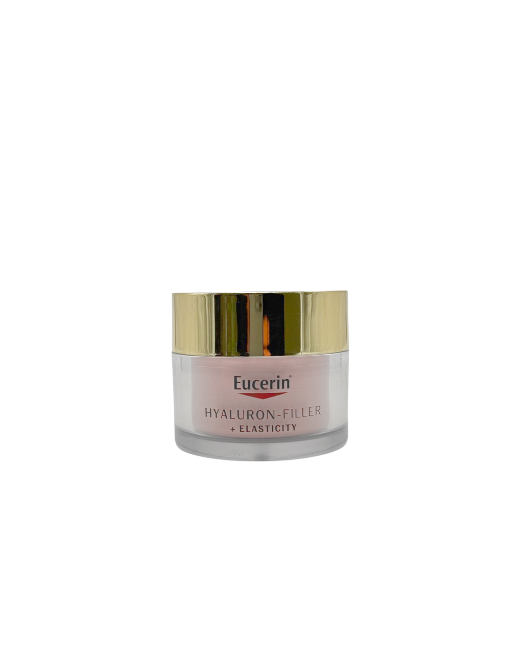 Eucerin Hyaluron-Filler +Elasticity Tagespflege Rosé LSF 30 – Anti-Aging Tagescreme mit Thiamidol & Hyaluron für einen frischen Teint 50 ml