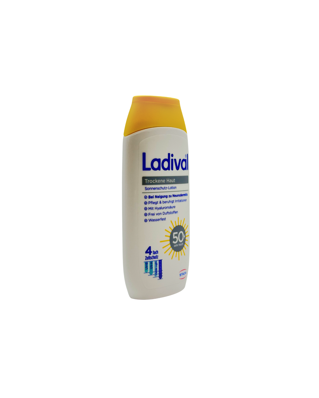 Ladival Trockene Haut Sonnenschutz Gel LSF 50+ – Höchster Schutz & Hyaluron-Pflege 200 ml