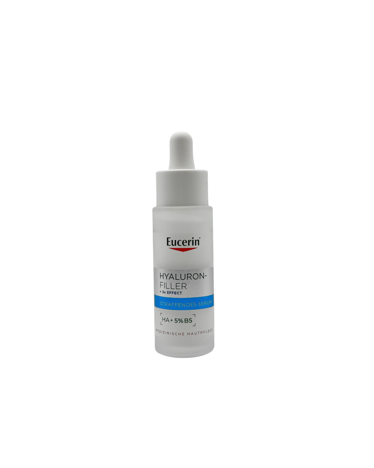 Eucerin Hyaluron-Filler + 3x Effect Straffendes Serum – Anti-Aging Gesichtsserum mit Hyaluron & Ectoin 30 ml