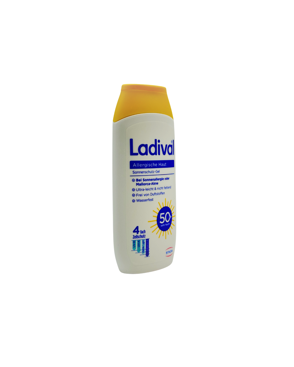 Ladival Allergische Haut Sonnenschutz Gel LSF 50+ – Maximaler Schutz bei Sonnenallergie 200 ml