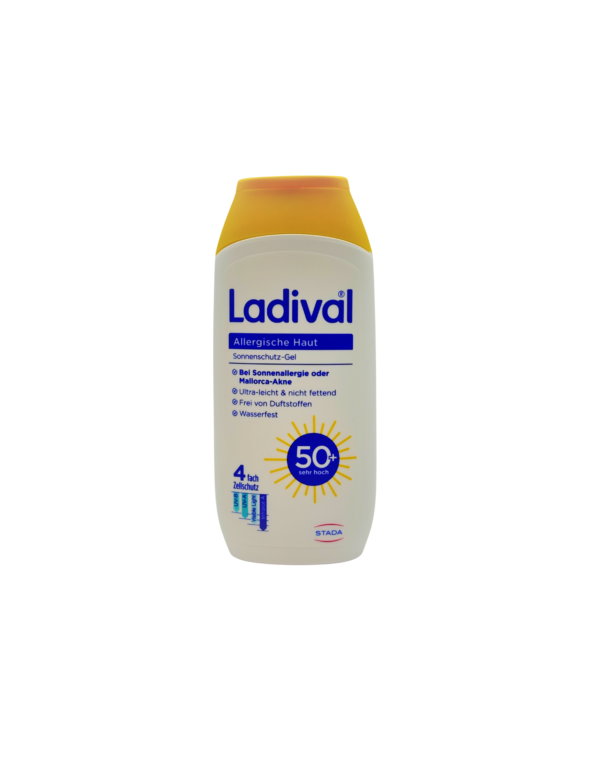 Ladival Allergische Haut Sonnenschutz Gel LSF 50+ – Maximaler Schutz bei Sonnenallergie 200 ml