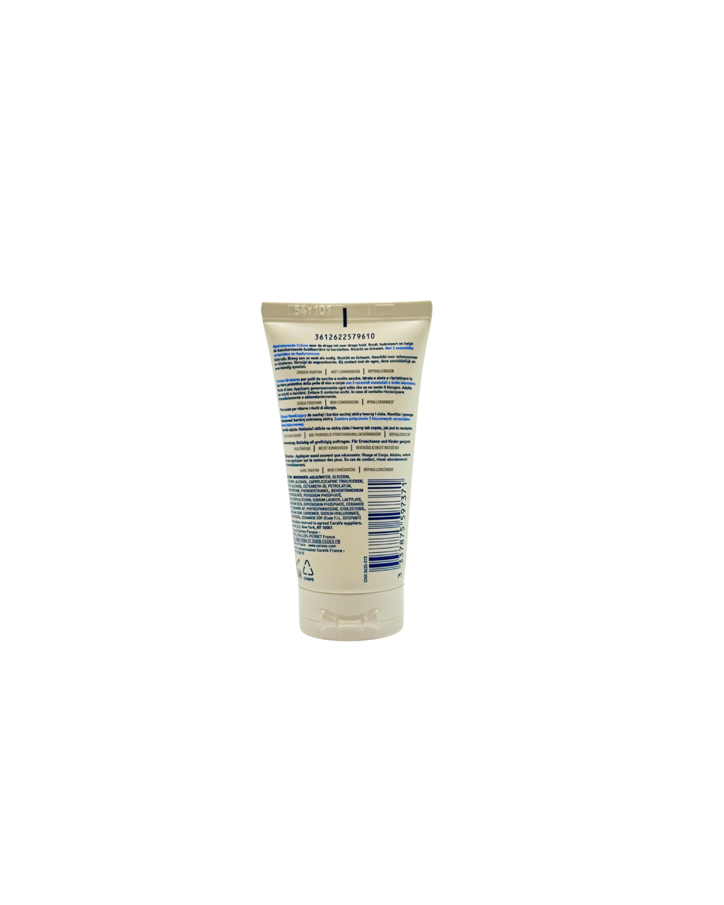 CeraVe Feuchtigkeitscreme – Reichhaltige Pflege für Gesicht & Körper 50 ml