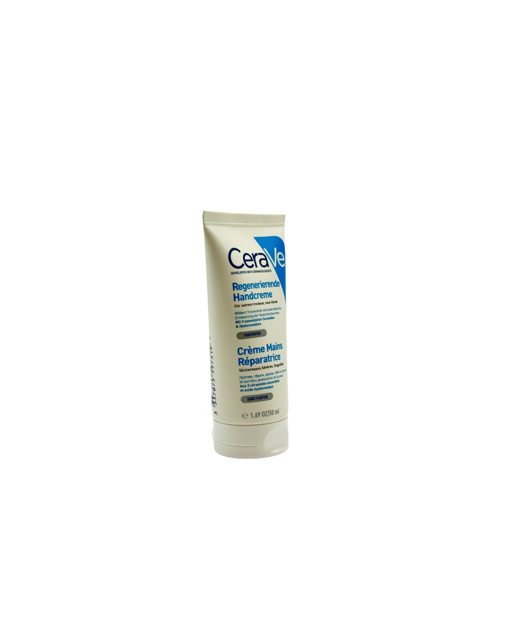 CeraVe Regenerierende Handcreme – Intensive Feuchtigkeit & Barriere-Schutz 50 ml