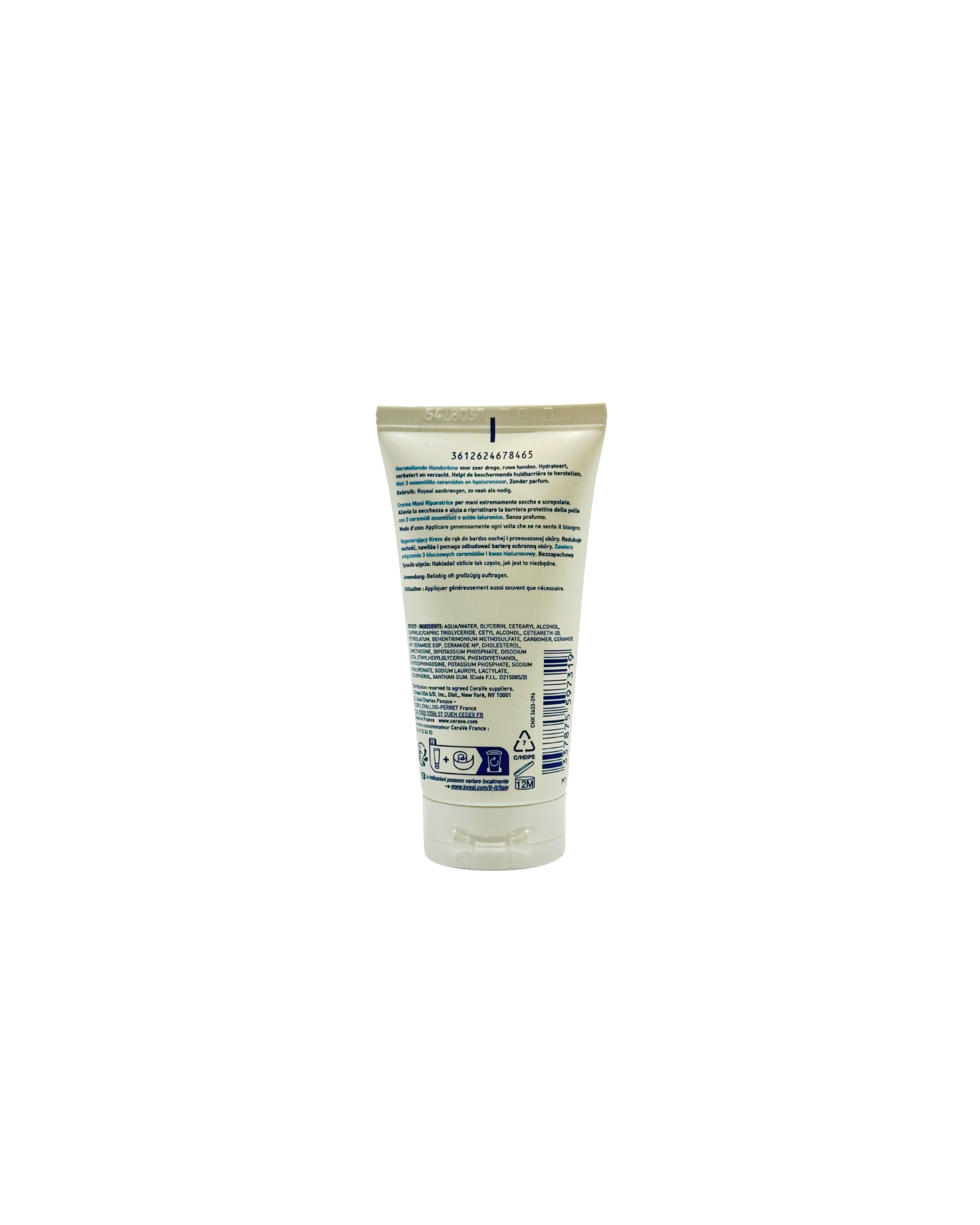 CeraVe Regenerierende Handcreme – Intensive Feuchtigkeit & Barriere-Schutz 50 ml