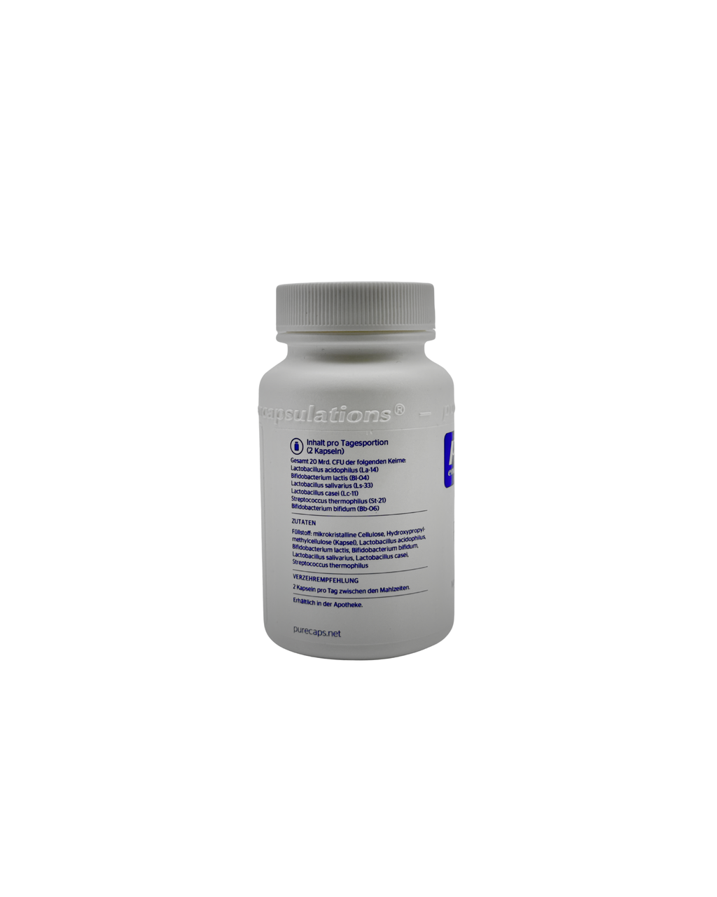 Pure Encapsulations Probio Basic – Darmbalance mit 6 Bakterienstämmen 60 Kapseln
