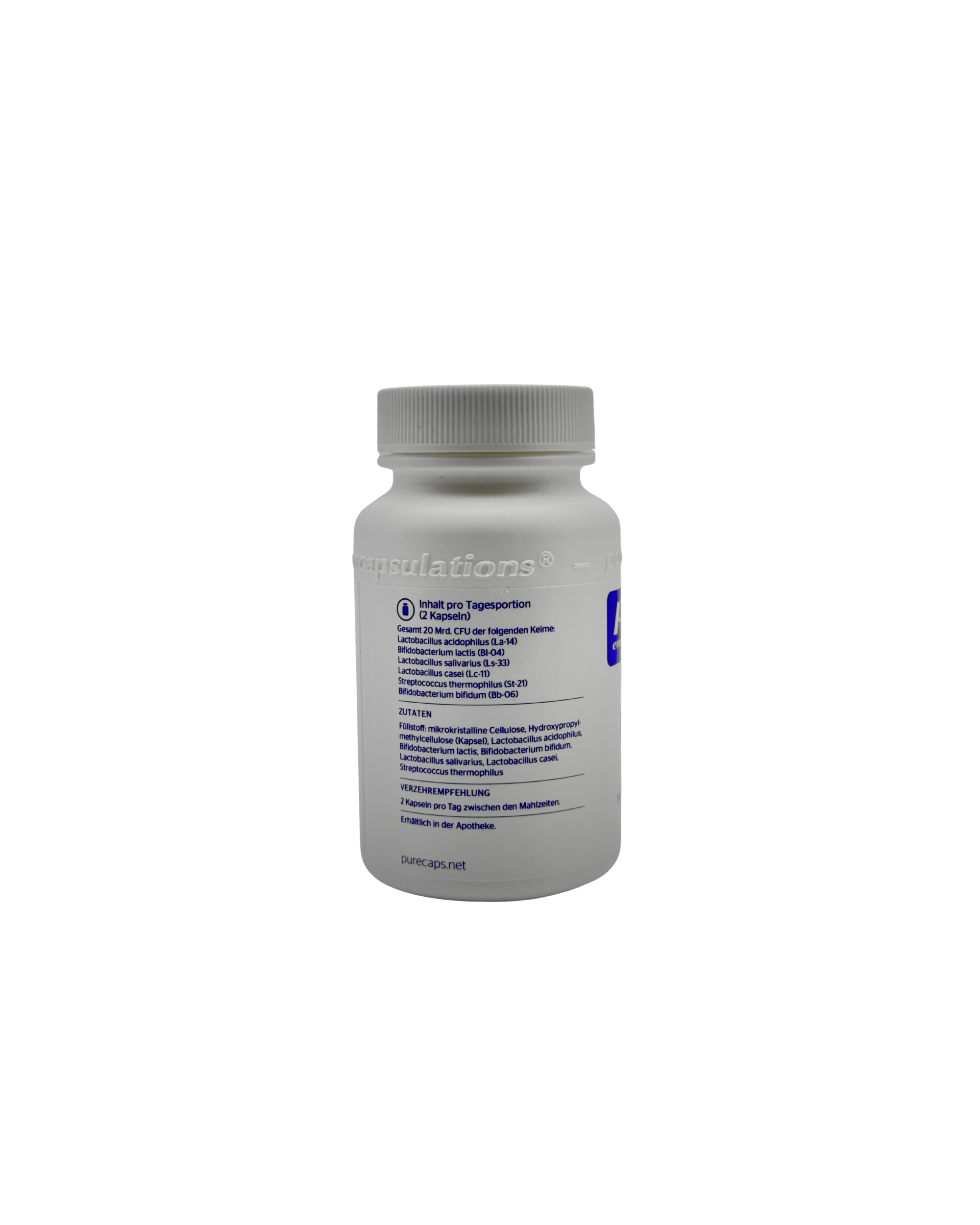 Pure Encapsulations Probio Basic – Darmbalance mit 6 Bakterienstämmen 60 Kapseln