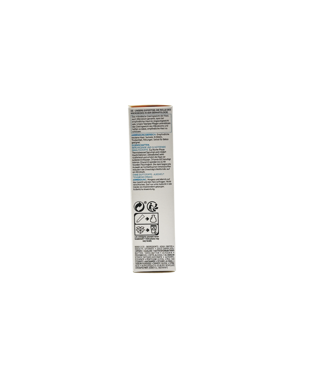 La Roche Posay Toleriane Sensitive Reichhaltig – beruhigende Feuchtigkeitspflege – 40 ml