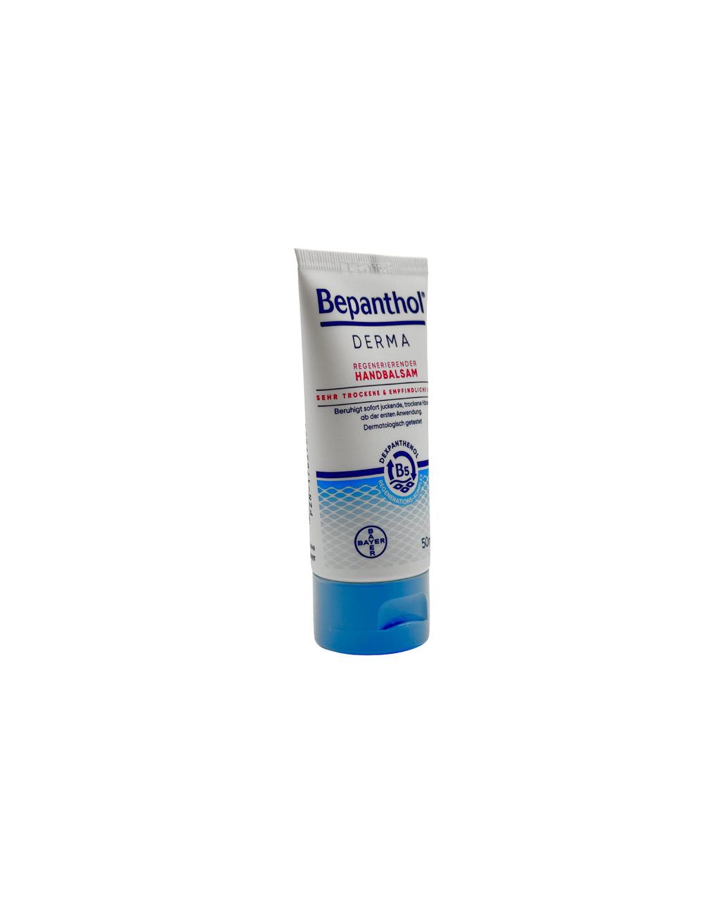 Bepanthol Regenerierender Handbalsam – Soforthilfe bei sehr trockenen Händen 50 ml