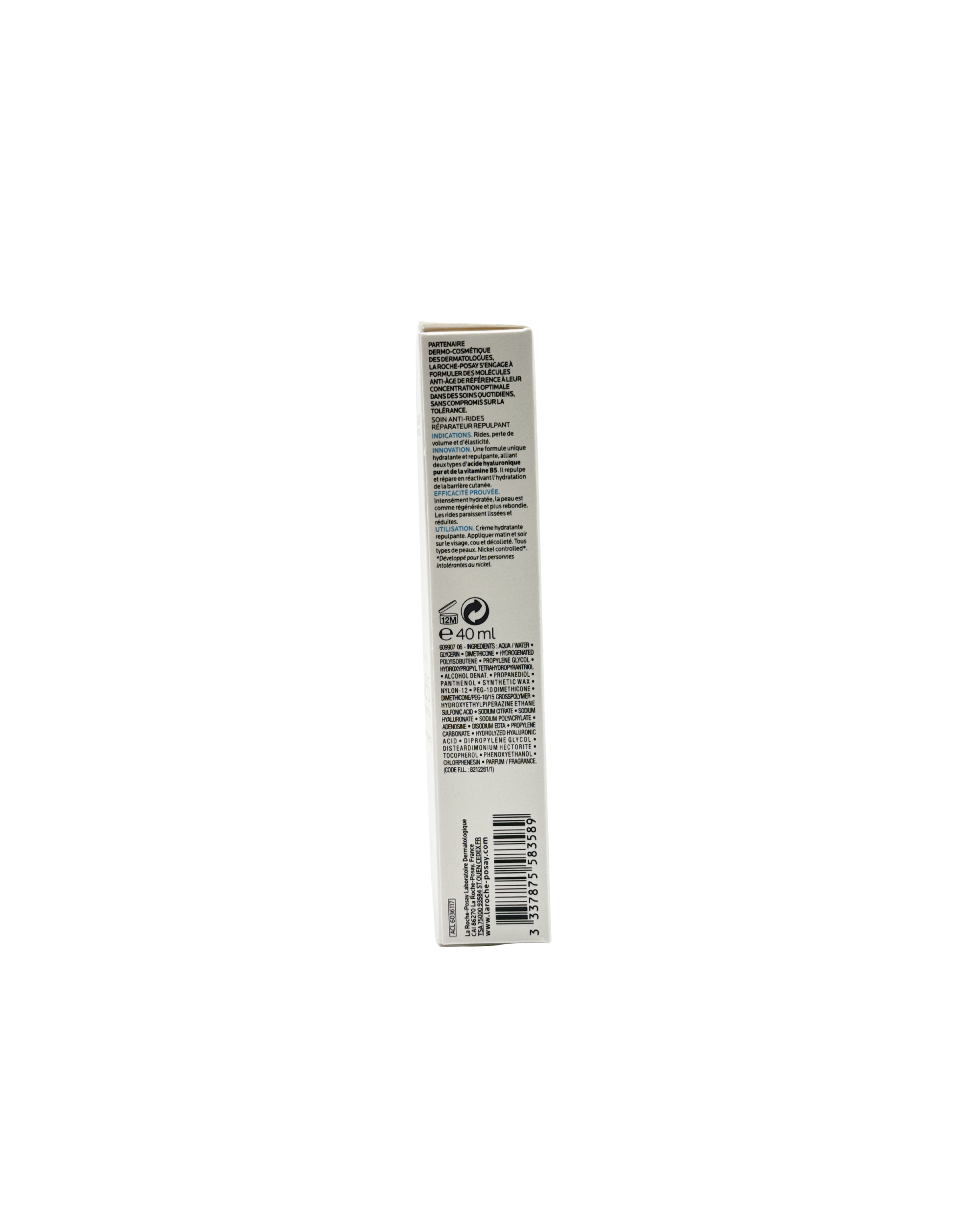 La Roche Posay Hyalu B5 Pflege – Regenerierende & aufpolsternde Anti-Falten Pflege 40 ml