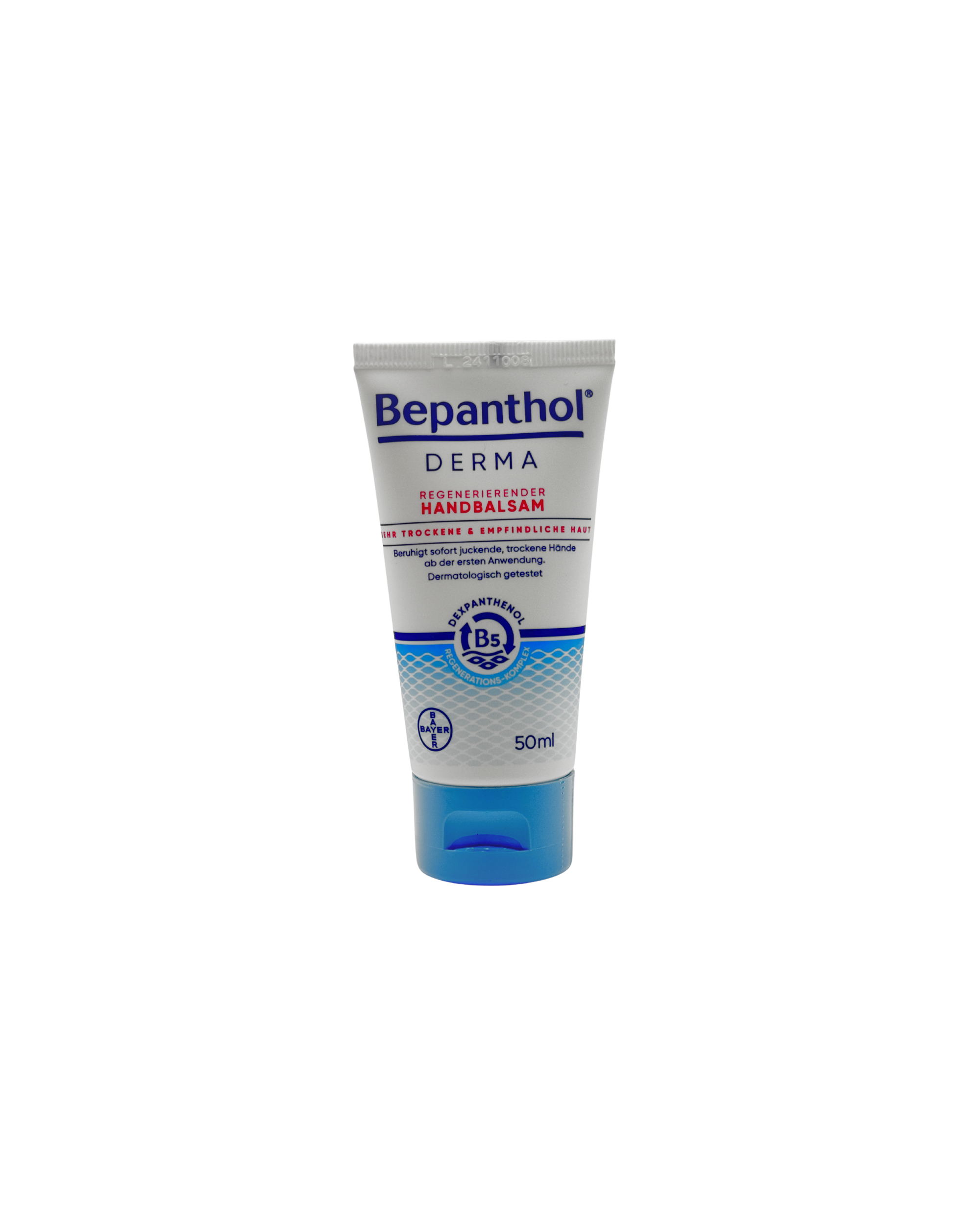 Bepanthol Regenerierender Handbalsam – Soforthilfe bei sehr trockenen Händen 50 ml