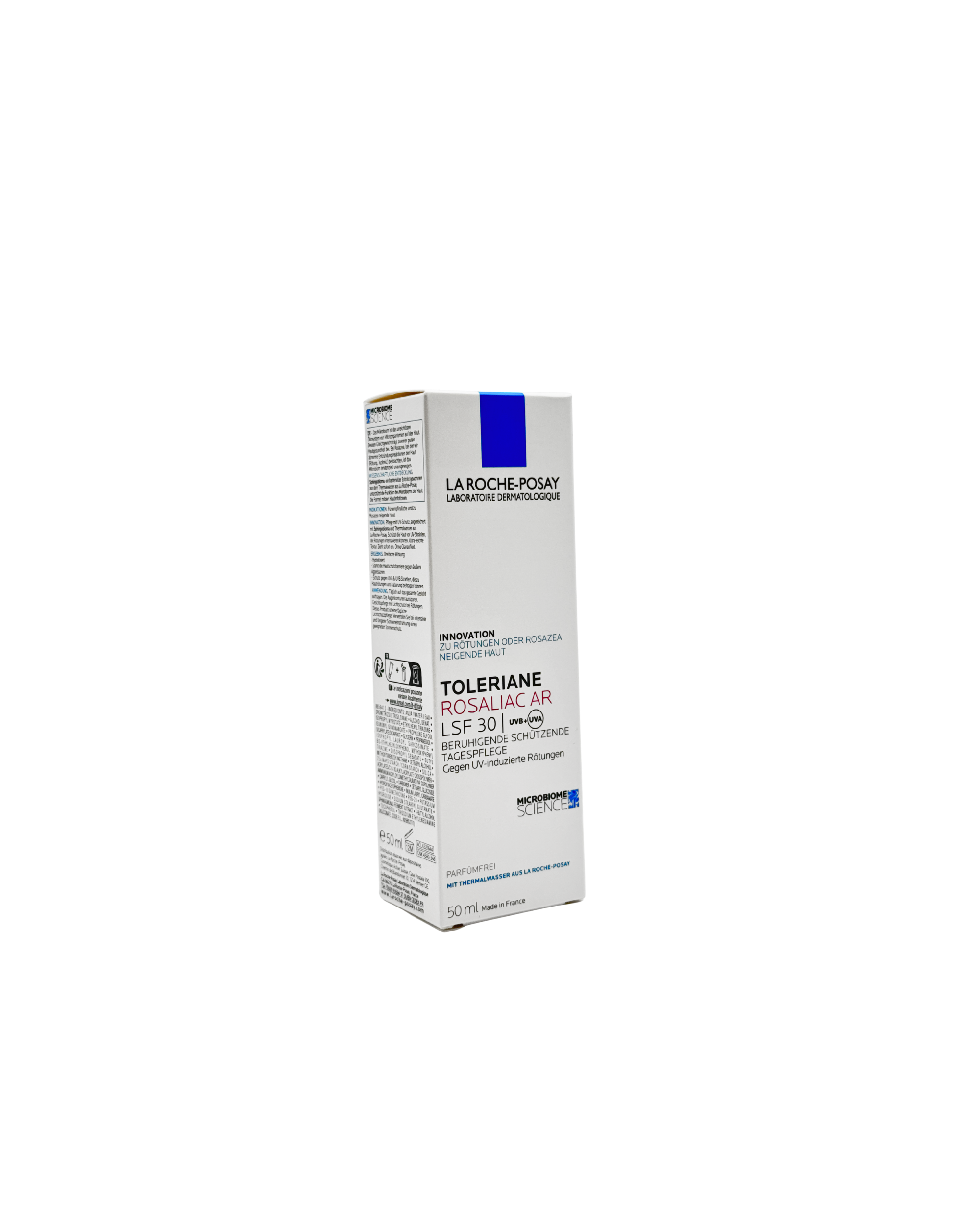 La Roche Posay Toleriane Rosaliac AR LSF 30 – beruhigende Tagespflege mit UVA/UVB-Schutz bei Rötungen 50 ml