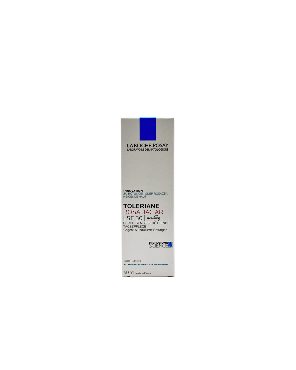 La Roche Posay Toleriane Rosaliac AR LSF 30 – beruhigende Tagespflege mit UVA/UVB-Schutz bei Rötungen 50 ml