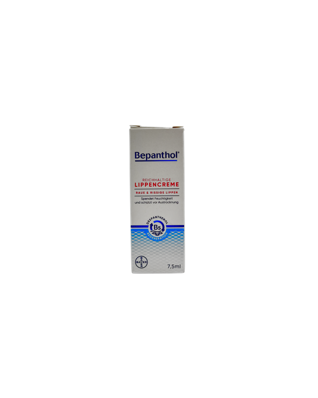 Bepanthol Reichhaltige Lippencreme – Intensivpflege & Regeneration 7,5 ml