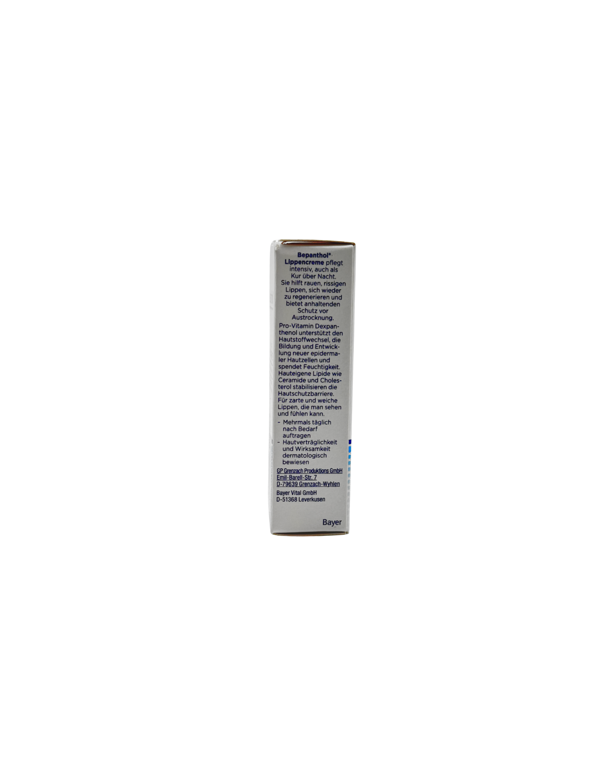 Bepanthol Reichhaltige Lippencreme – Intensivpflege & Regeneration 7,5 ml