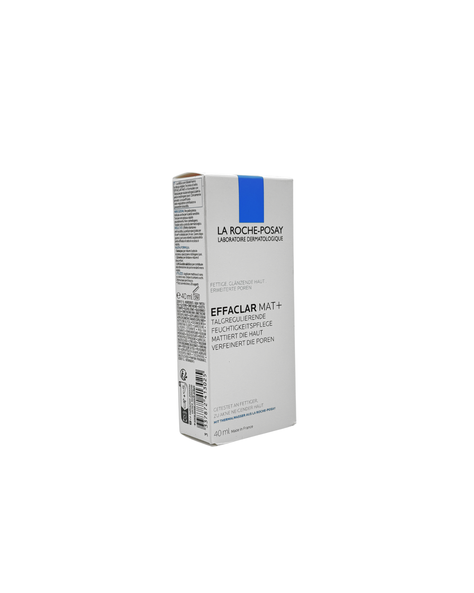 La Roche Posay Effaclar Mat+ – Mattierende Feuchtigkeitspflege gegen Glanz & Poren 40 ml