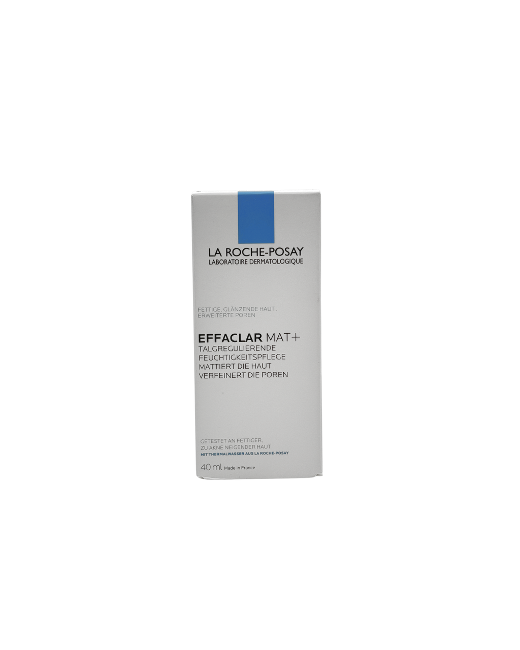 La Roche Posay Effaclar Mat+ – Mattierende Feuchtigkeitspflege gegen Glanz & Poren 40 ml