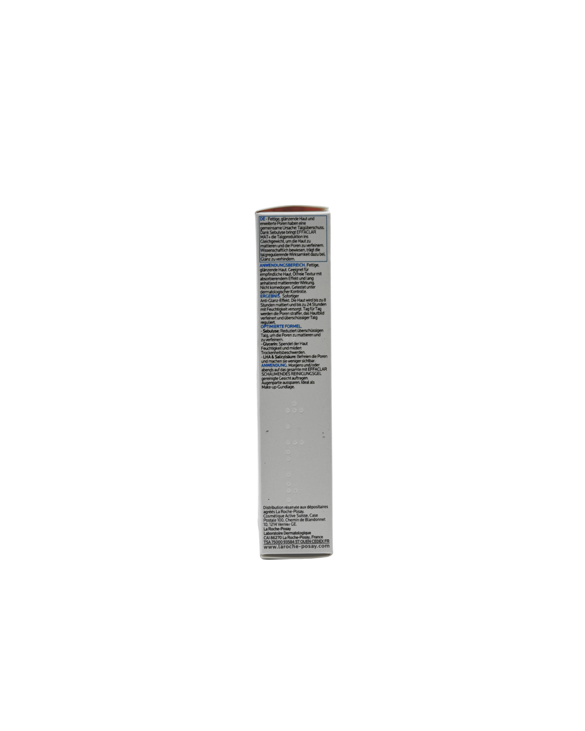 La Roche Posay Effaclar Mat+ – Mattierende Feuchtigkeitspflege gegen Glanz & Poren 40 ml
