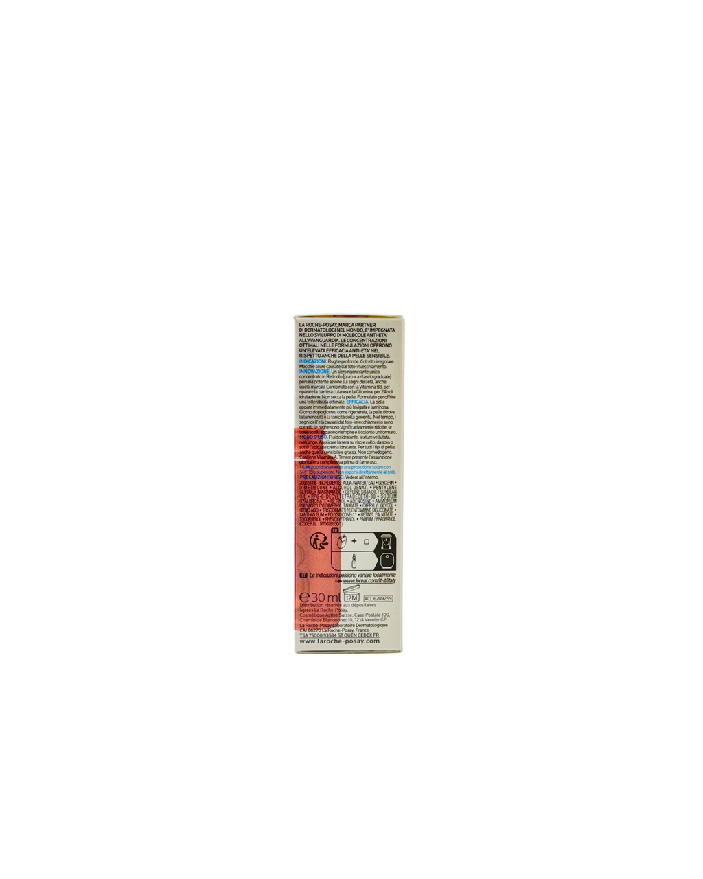 La Roche Posay Retinol B3 Serum – Glättendes Anti-Falten Konzentrat 30 ml