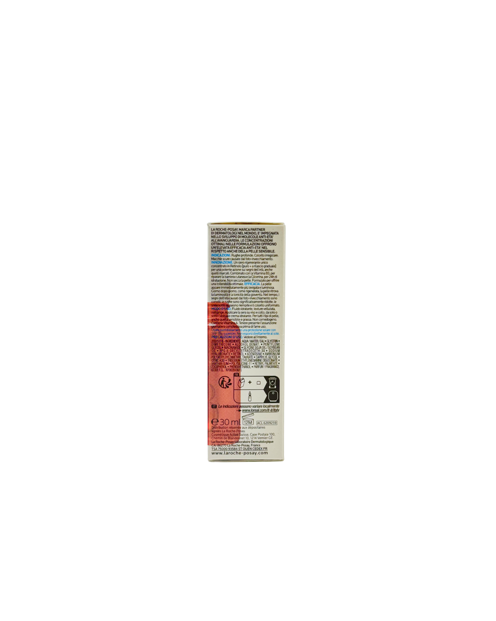La Roche Posay Retinol B3 Serum – Glättendes Anti-Falten Konzentrat 30 ml