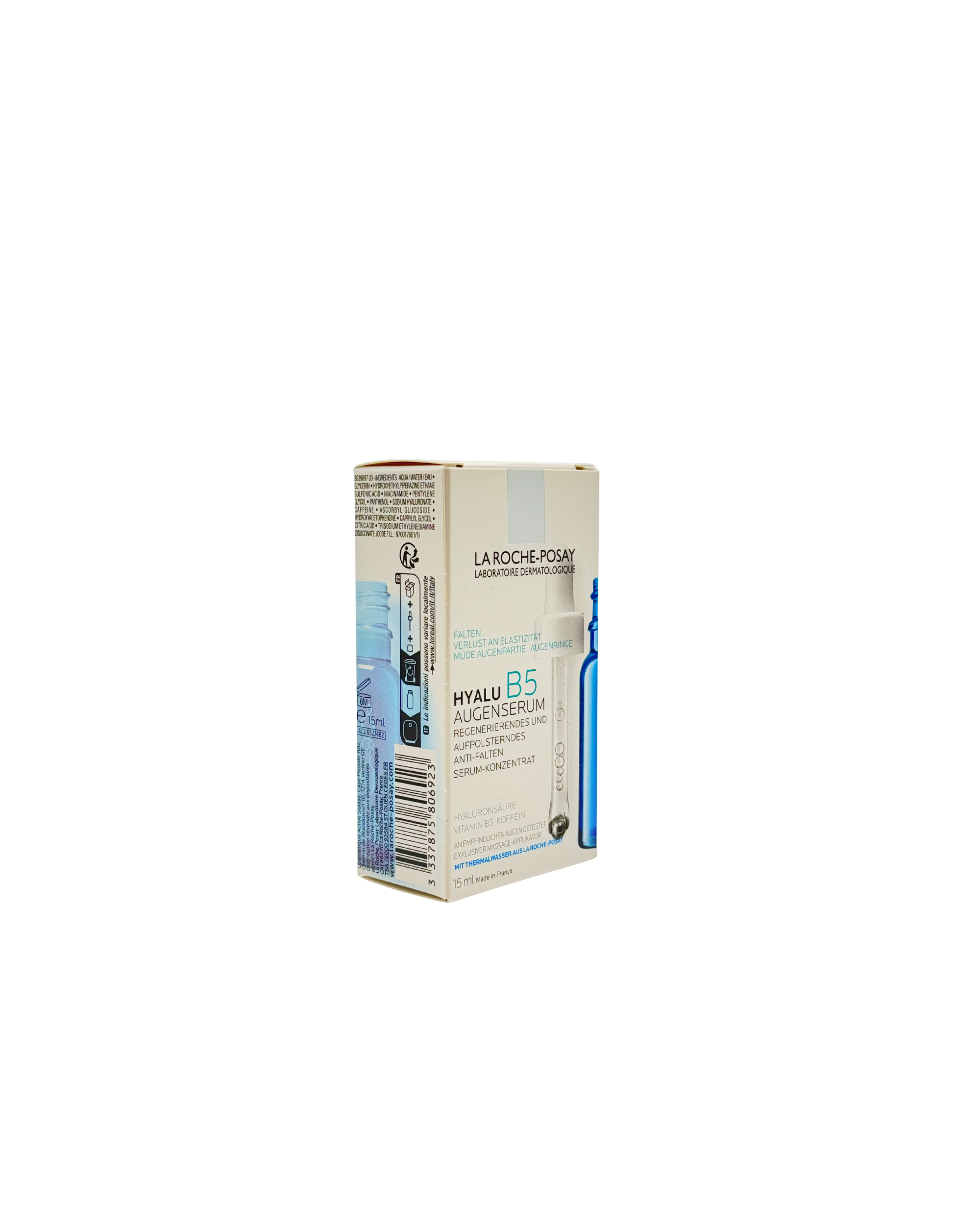 La Roche Posay Hyalu B5 Augenserum – Hydratisierendes Anti-Müdigkeits Konzentrat 15 ml