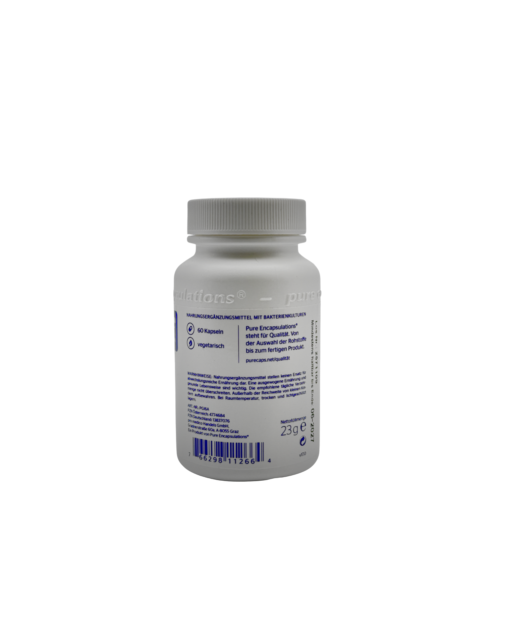 Pure Encapsulations Probio Basic – Darmbalance mit 6 Bakterienstämmen 60 Kapseln