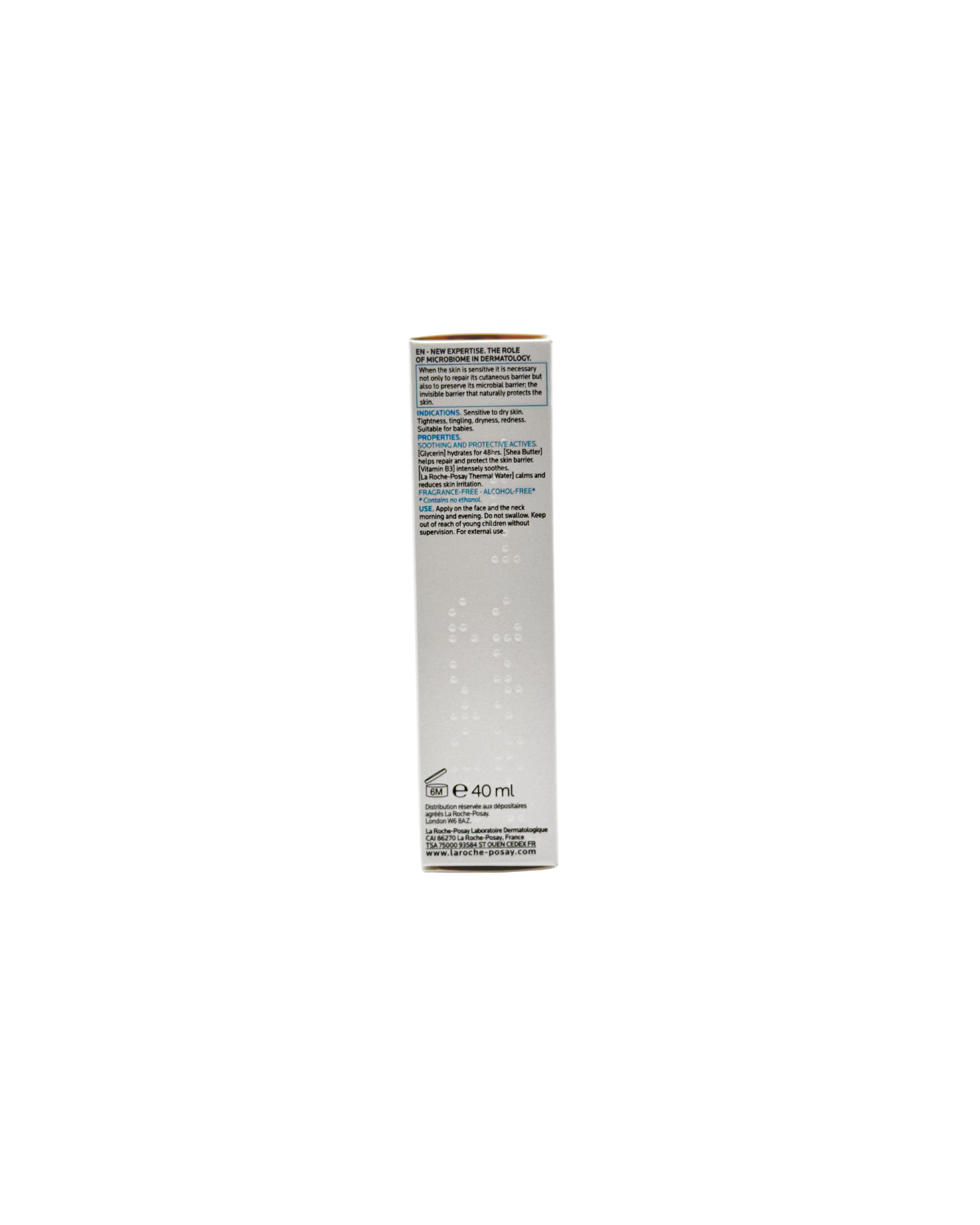 La Roche Posay Toleriane Sensitive Reichhaltig – beruhigende Feuchtigkeitspflege – 40 ml