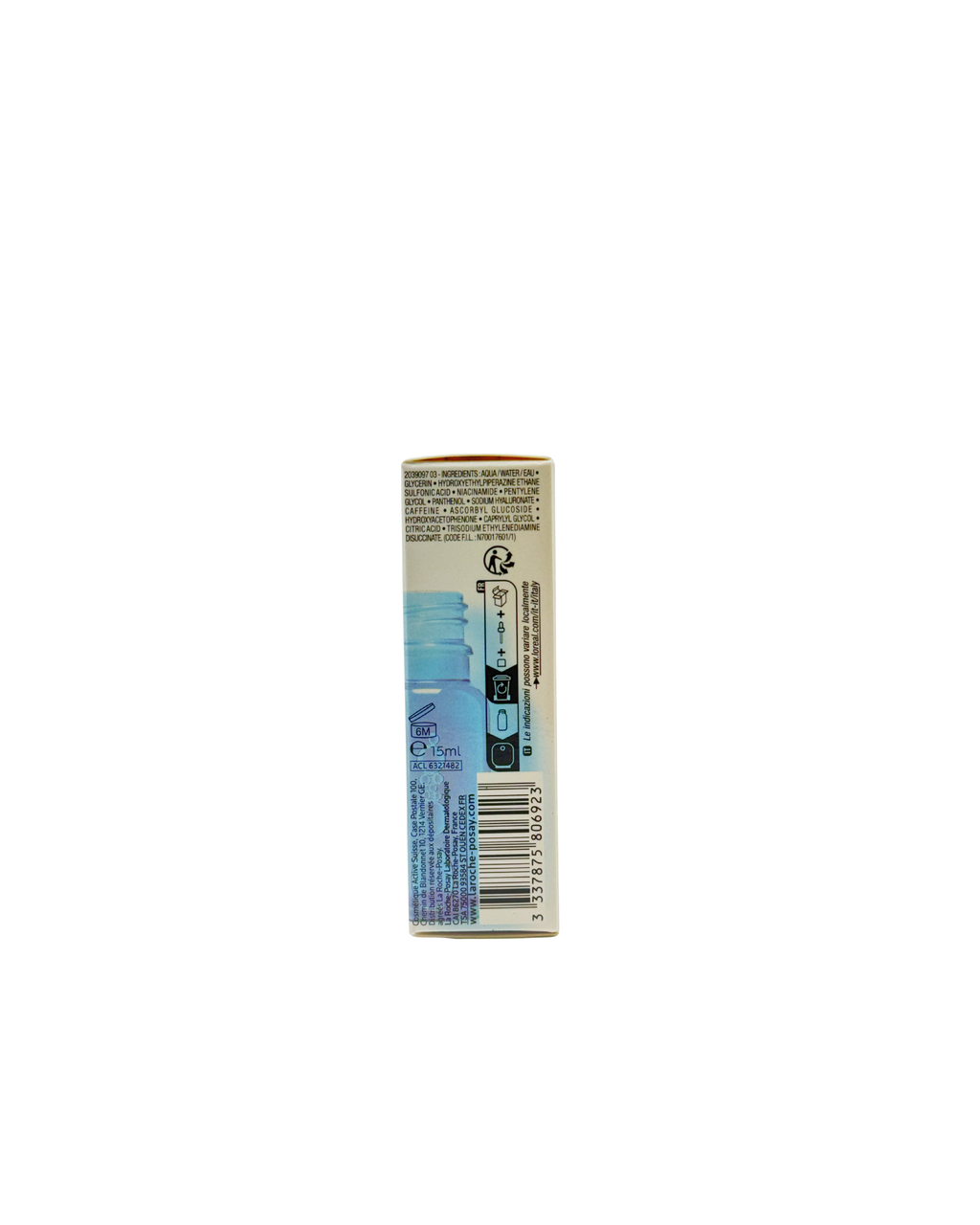 La Roche Posay Hyalu B5 Augenserum – Hydratisierendes Anti-Müdigkeits Konzentrat 15 ml